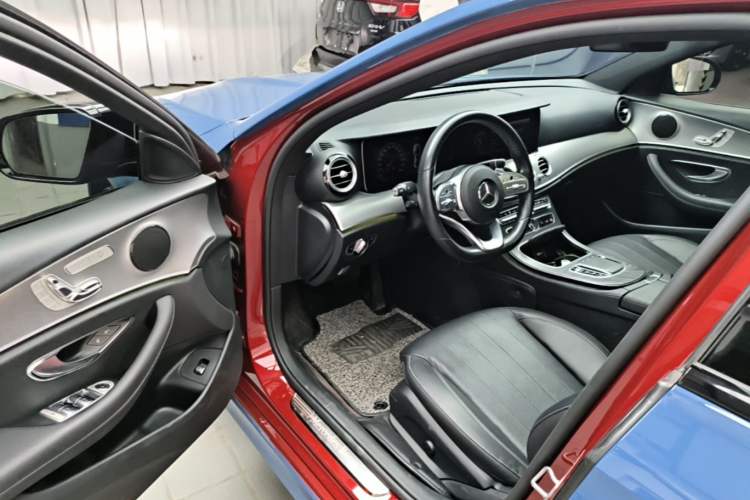 Used Mercedes-Benz E-Class 2020 E 260 Sport Edition Driver Seat