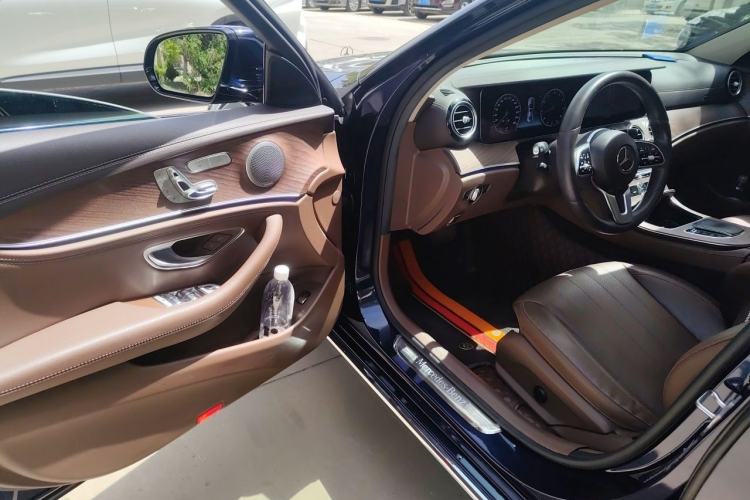 Used Mercedes-Benz E-Class 2020 E 300 L Stylish Model Driver Seat