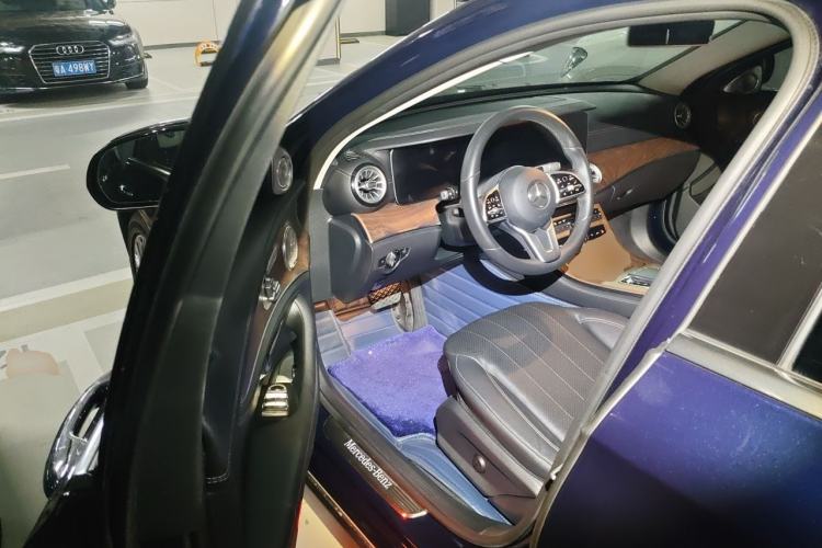 Used Mercedes-Benz E-Class 2020 E 300 L Stylish Model Driver Seat