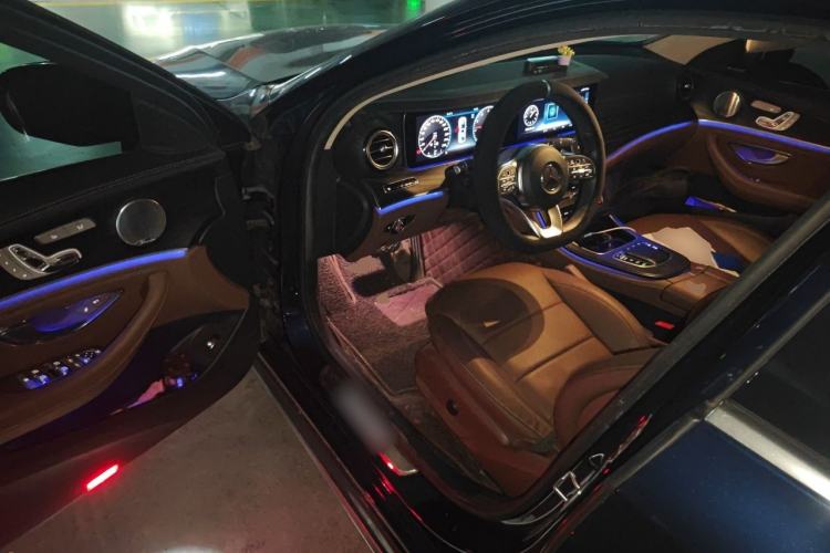 Used Mercedes-Benz E-Class 2020 Restyled E 300 L Sport Exclusive Edition Driver Seat
