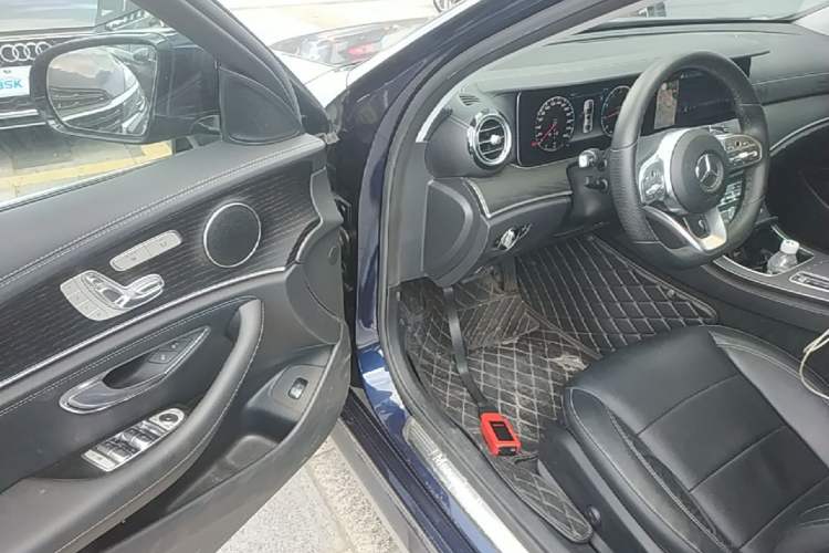 Used Mercedes-Benz E-Class 2020 E 300 L Sporty and Stylish Model Driver Seat