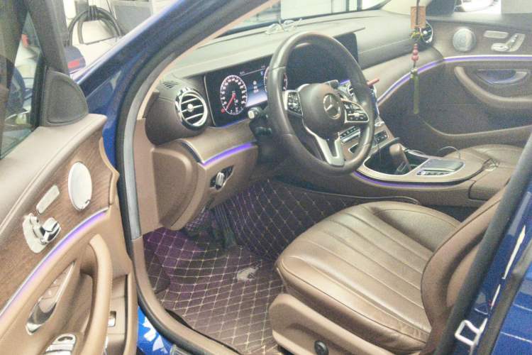 Used Mercedes-Benz E-Class 2020 Restyled E 300 L Exclusive Edition Driver Seat