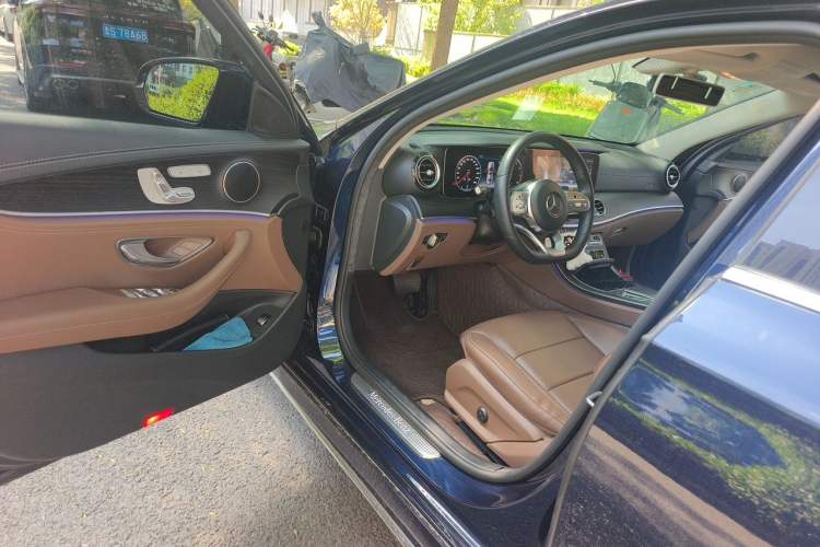 Used Mercedes-Benz E-Class 2020 E 300 L Sporty and Stylish Model Driver Seat