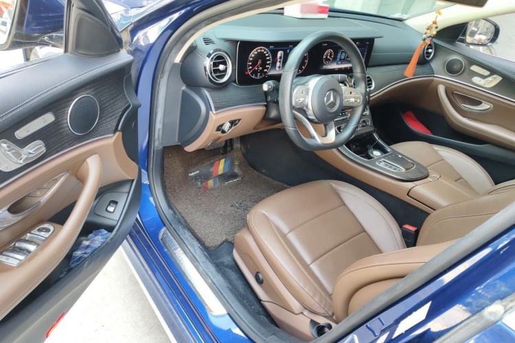 Used Mercedes-Benz E-Class 2020 Restyled E 300 L Sporty and Stylish Edition Driver Seat