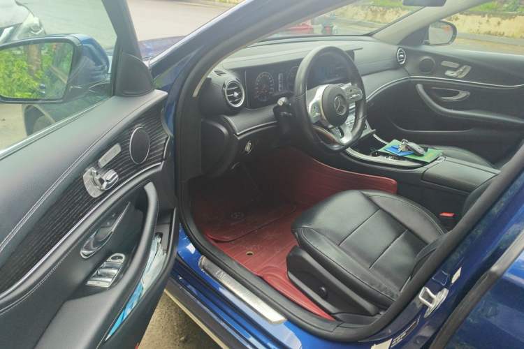 Used Mercedes-Benz E-Class 2020 Restyled E 300 L Sporty and Stylish Edition Driver Seat