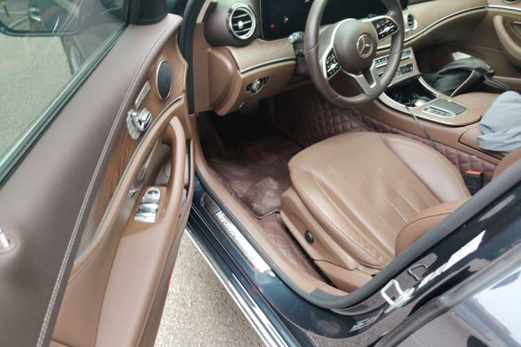 Used Mercedes-Benz E-Class 2020 Facelift E 300 L Stylish Edition Driver Seat