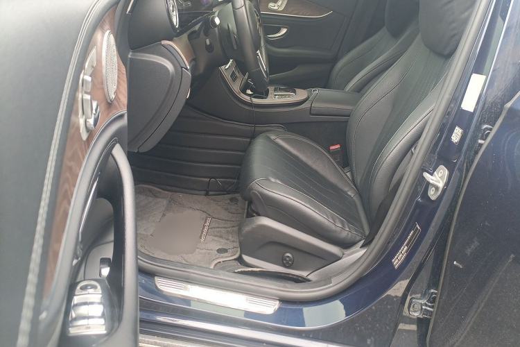 Used Mercedes-Benz E-Class 2020 Facelift E 300 L Stylish Edition Driver Seat