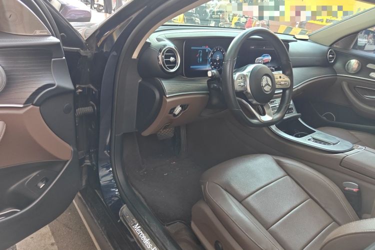 Used Mercedes-Benz E-Class 2020 Restyled E 300 L Sporty and Stylish Edition Driver Seat
