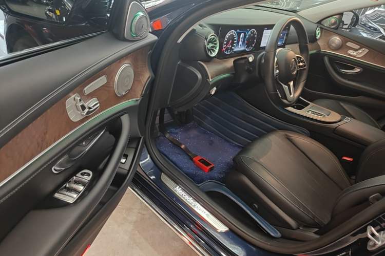Used Mercedes-Benz E-Class 2020 Facelift E 300 L Stylish Edition Driver Seat