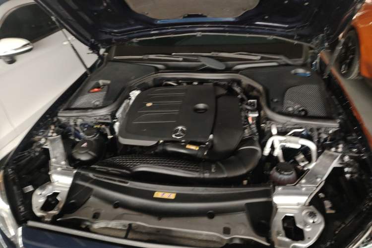 Used Mercedes-Benz E-Class 2020 Facelift E 260 Sport Edition Engine Bay