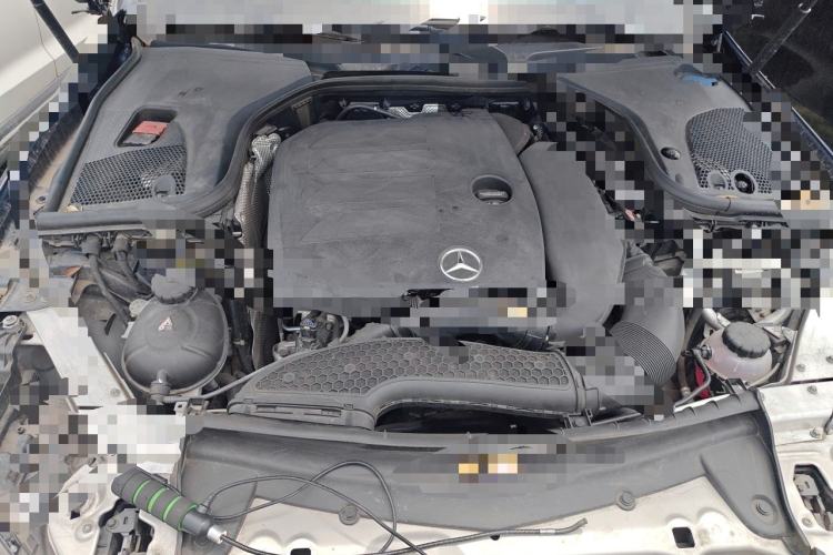 Used Mercedes-Benz E-Class 2020 Facelift E 260 Sport Edition Engine Bay