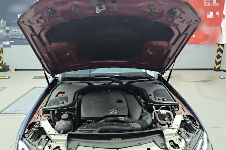 Used Mercedes-Benz E-Class 2020 E 260 Sport Edition Engine Bay