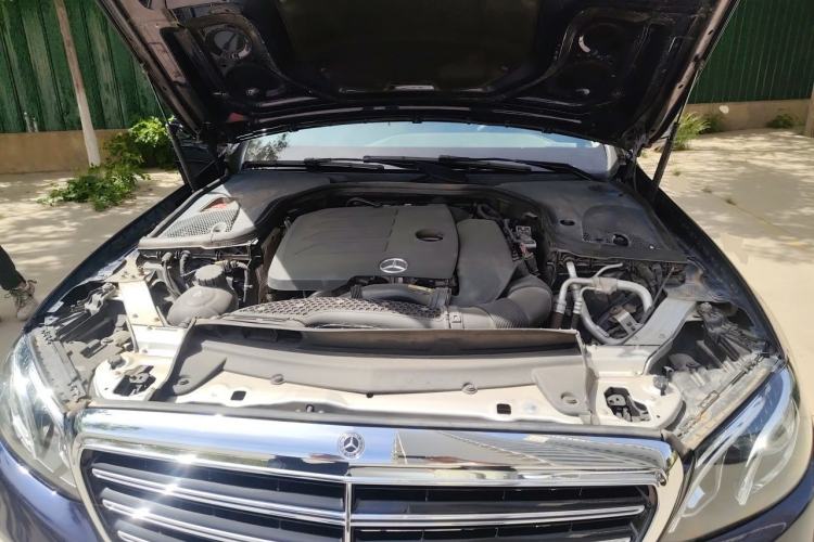 Used Mercedes-Benz E-Class 2020 E 300 L Stylish Model Engine Bay