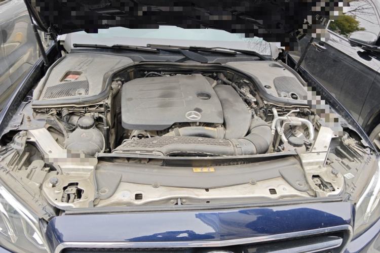 Used Mercedes-Benz E-Class 2020 Facelift E 260 Sport Edition Engine Bay
