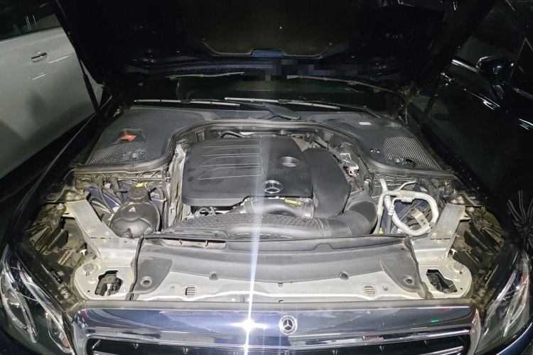 Used Mercedes-Benz E-Class 2020 E 300 L Stylish Model Engine Bay