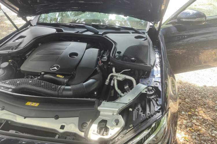 Used Mercedes-Benz E-Class 2020 Restyled E 300 L Sport Exclusive Edition Engine Bay Left