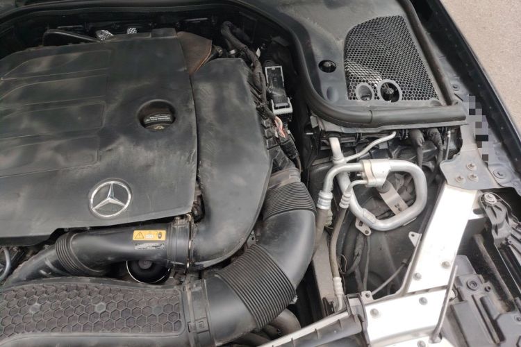 Used Mercedes-Benz E-Class 2020 Facelift E 300 L Stylish Edition Engine Bay Left