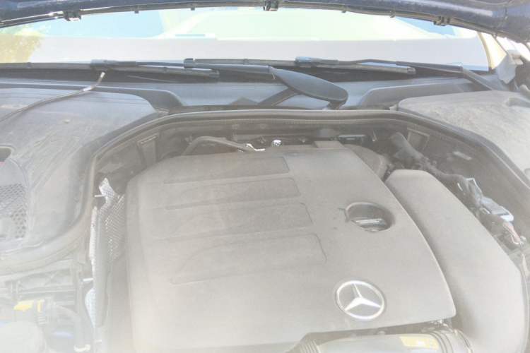 Used Mercedes-Benz E-Class 2020 Restyled E 300 L Exclusive Edition Engine Bay