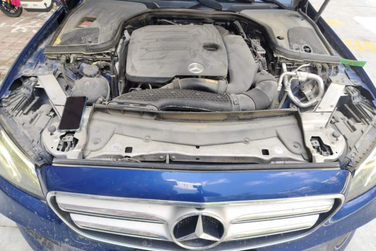 Used Mercedes-Benz E-Class 2020 Restyled E 300 L Sporty and Stylish Edition Engine Bay
