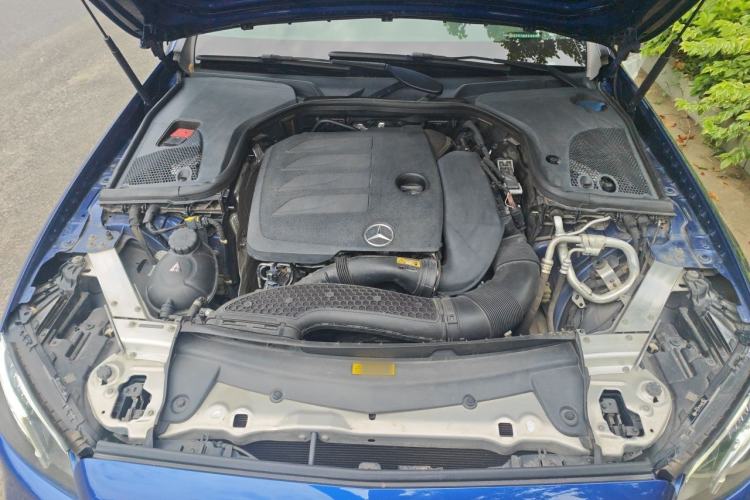 Used Mercedes-Benz E-Class 2020 Restyled E 300 L Sporty and Stylish Edition Engine Bay