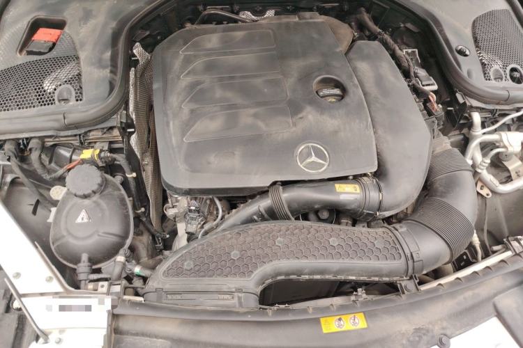 Used Mercedes-Benz E-Class 2020 Facelift E 300 L Stylish Edition Engine Bay