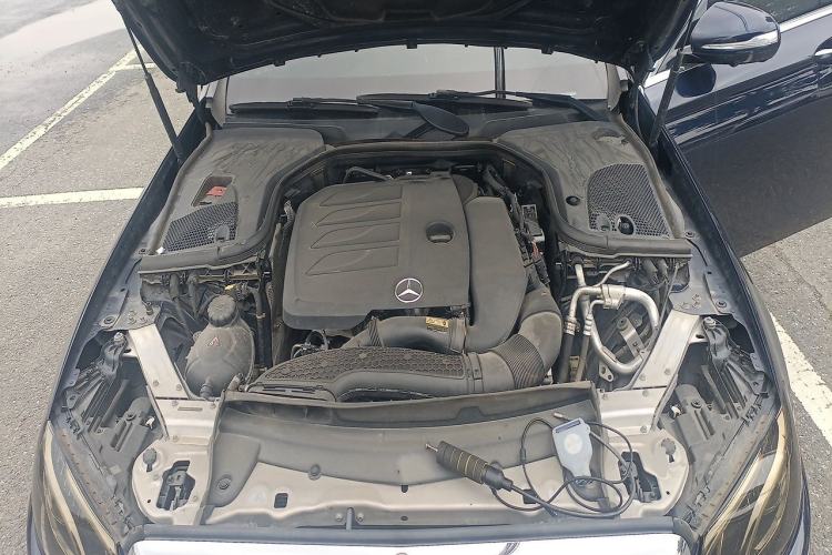 Used Mercedes-Benz E-Class 2020 Facelift E 300 L Stylish Edition Engine Bay