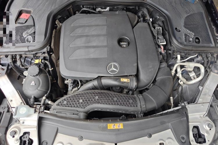 Used Mercedes-Benz E-Class 2020 Restyled E 300 L Sporty and Stylish Edition Engine Bay