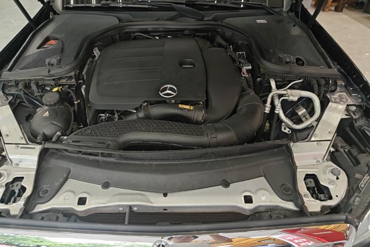 Used Mercedes-Benz E-Class 2020 Facelift E 300 L Stylish Edition Engine Bay
