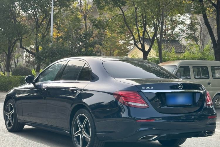 Used Mercedes-Benz E-Class 2020 Facelift E 260 Sport Edition Exterior 1