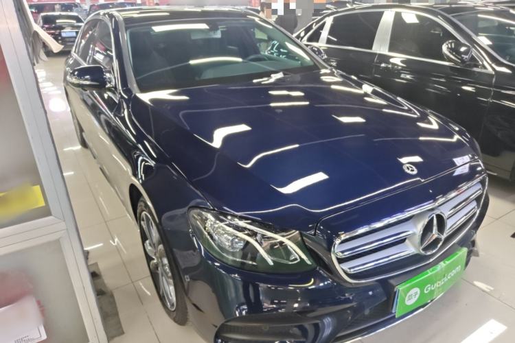 Used Mercedes-Benz E-Class 2020 E 300 L Sporty and Stylish Model Exterior 1