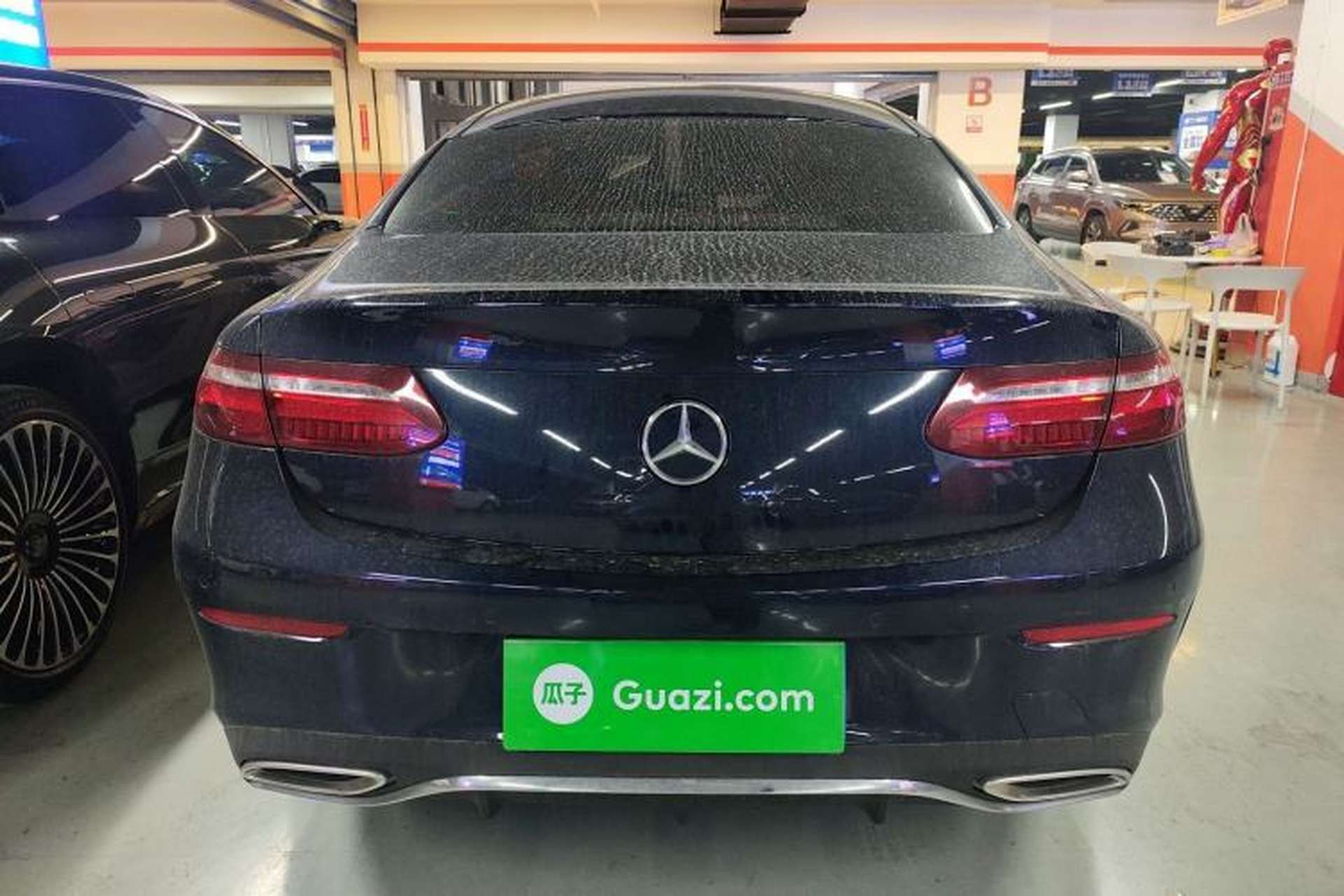 Used Mercedes-Benz E-Class 2020 E 260 Coupe Exterior 4