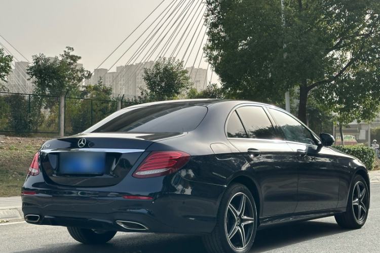 Used Mercedes-Benz E-Class 2020 Facelift E 260 Sport Edition Exterior 5