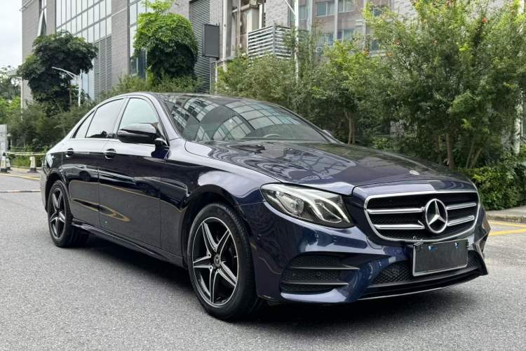 Used Mercedes-Benz E-Class 2020 Facelift E 260 Sport Edition Exterior 5