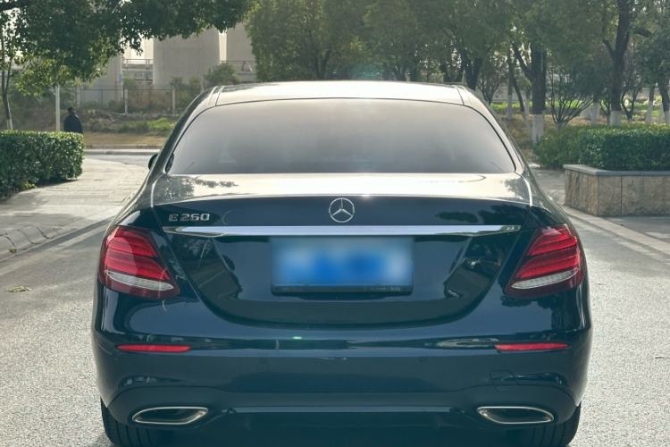 Used Mercedes-Benz E-Class 2020 Facelift E 260 Sport Edition Exterior 6
