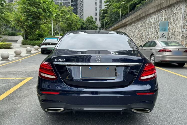 Used Mercedes-Benz E-Class 2020 Facelift E 260 Sport Edition Exterior 7