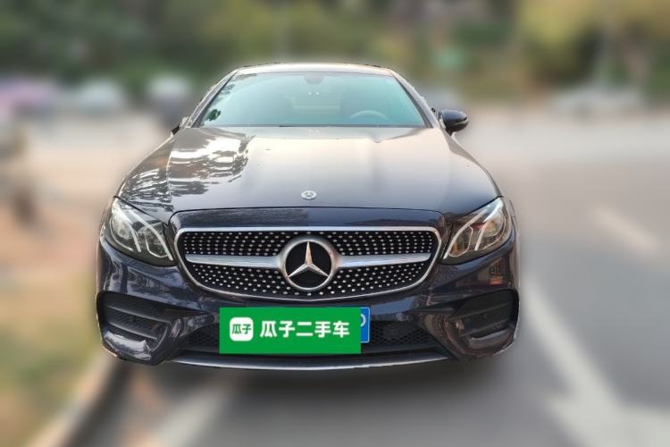 Used Mercedes-Benz E-Class 2020 E 260 Coupe Front