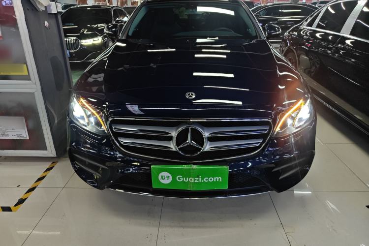 Used Mercedes-Benz E-Class 2020 E 300 L Sporty and Stylish Model Front
