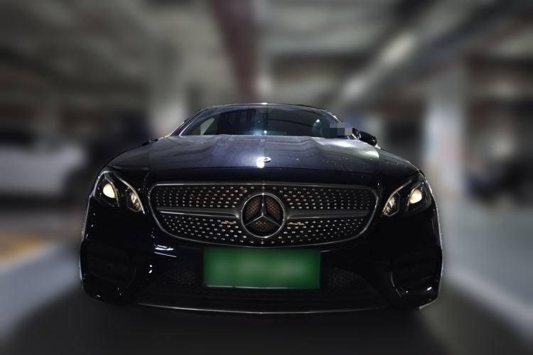 Used Mercedes-Benz E-Class 2020 E 260 Coupe Front