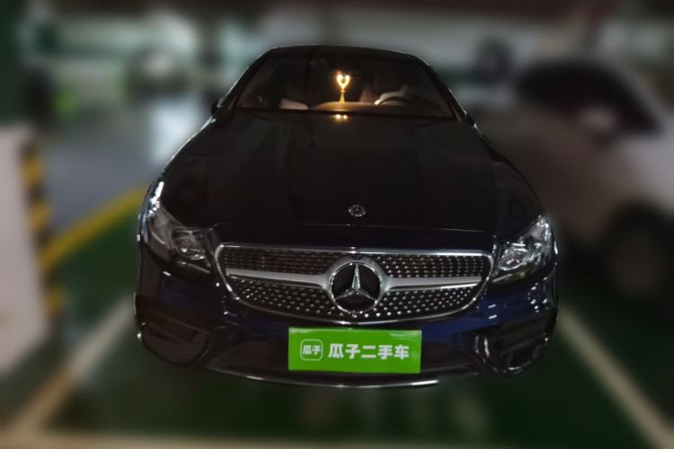 Used Mercedes-Benz E-Class 2020 E 300 Coupe Front
