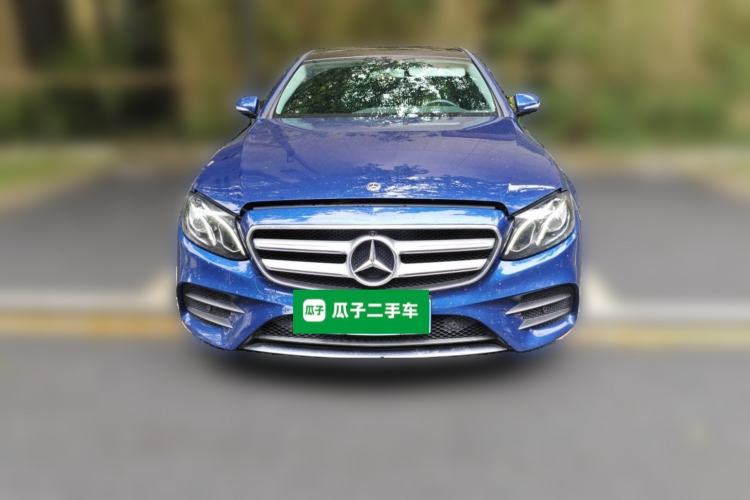 Used Mercedes-Benz E-Class 2020 E 300 L Sport Luxury Edition Front