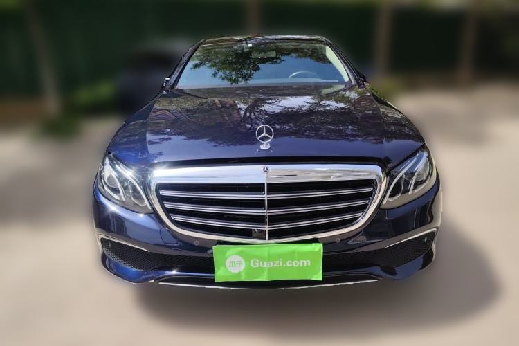 Used Mercedes-Benz E-Class 2020 E 300 L Stylish Model Front