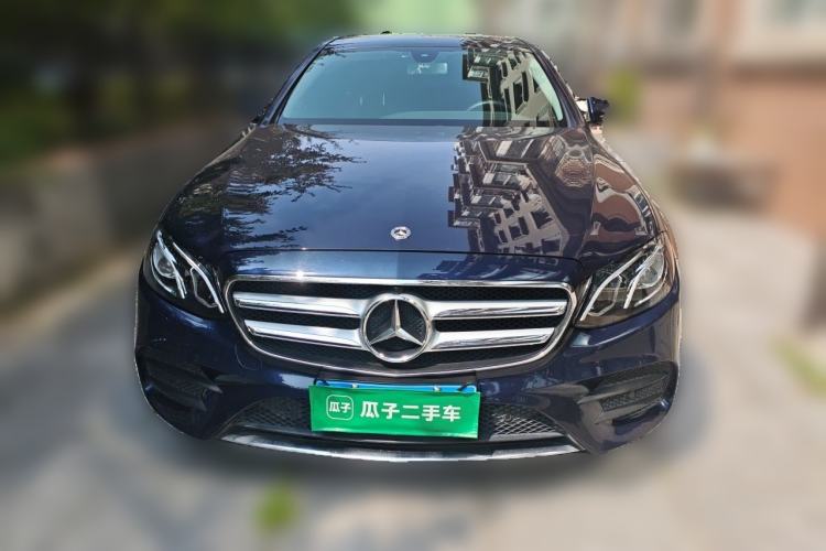 Used Mercedes-Benz E-Class 2020 Restyled E 300 L Sporty and Stylish Edition Front
