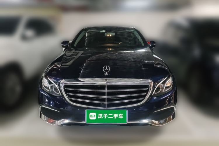 Used Mercedes-Benz E-Class 2020 E 300 L Stylish Model Front