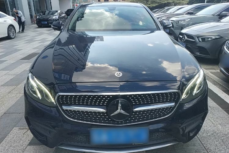 Used Mercedes-Benz E-Class 2020 E 300 L Sporty and Stylish Model Front
