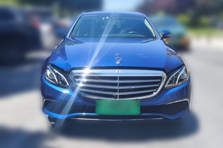 Used Mercedes-Benz E-Class 2020 Restyled E 300 L Exclusive Edition Front