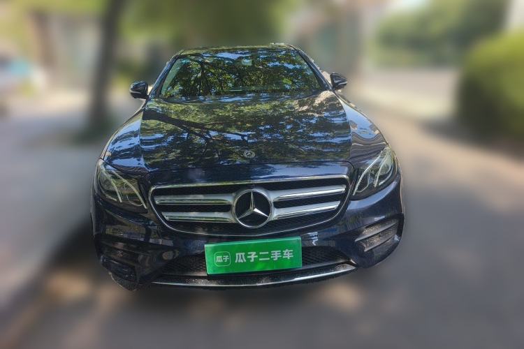 Used Mercedes-Benz E-Class 2020 E 300 L Sporty and Stylish Model Front