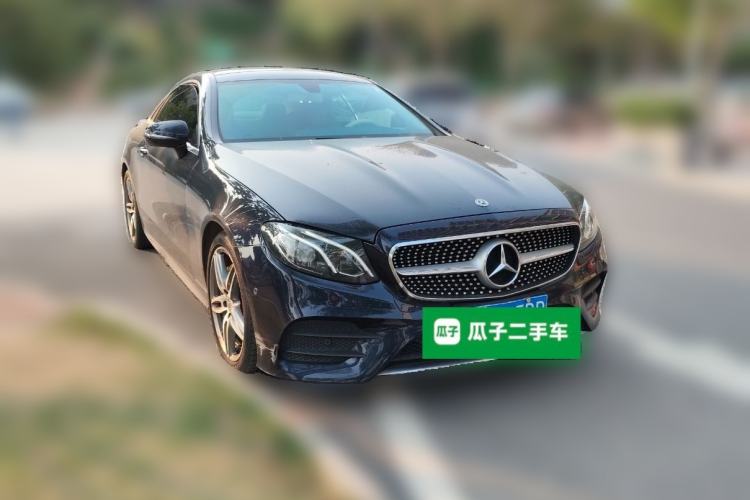 Used Mercedes-Benz E-Class 2020 E 260 Coupe Front Right 45 Deg