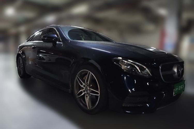 Used Mercedes-Benz E-Class 2020 E 260 Coupe Front Right 45 Deg