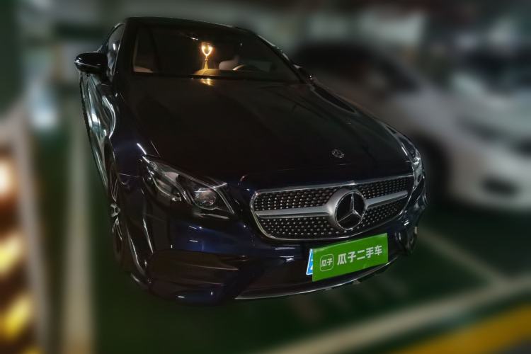Used Mercedes-Benz E-Class 2020 E 300 Coupe Front Right 45 Deg