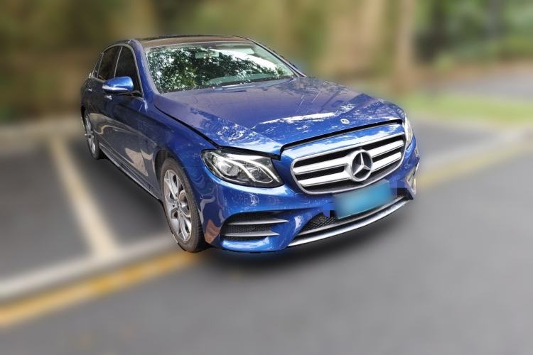 Used Mercedes-Benz E-Class 2020 E 300 L Sport Luxury Edition Front Right 45 Deg